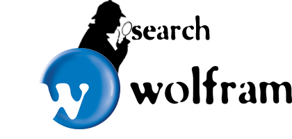 Logo Wolfram Search